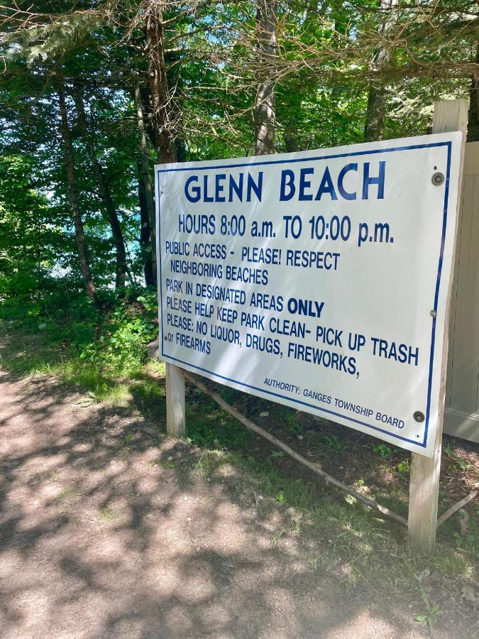 The Charming Glenn Cottage! Walk To Lake Michigan! Fennville Exterior photo